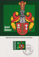 1982 Liechtenstein MC 30, Mi:LI 793, Yt:LI 734, Zum:LI 732,  Landammänner III, Johann Kaiser - Storia Postale