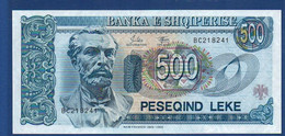 ALBANIA - P.57 – 500 LEKE 1994 UNC-, Serie BC218241 - Albania