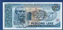 ALBANIA - P.57 – 500 LEKE 1994 UNC-, Serie BC218241 - Albanien