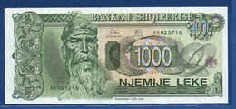 ALBANIA - P.58 –  1.000 1000 LEKE 1994 UNC, Serie AK025716 - Albanie