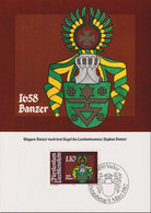 1982 Liechtenstein MC 30, Mi:LI 796, Yt:LI 737, Zum:LI 735,  Landammänner III, Stephan Banzer - Storia Postale