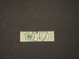 ITALIA REGNO - PACCHI POSTALI - 1914/22 STEMMA AQUILA  L. 2 - TIMBRATO/USED - Pacchi Postali