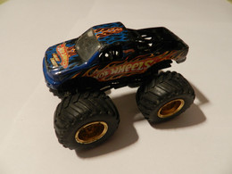 Hotwheels    Monster Truck  (Monster Beat That ) L 9cm     ***  3811  *** - HotWheels