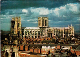 England York Minster From The South 1971 - York