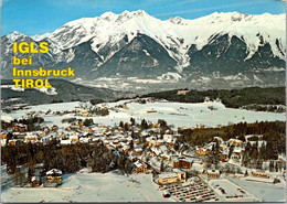 Austria Tirol Igls Bei Innsbruck Panorama - Igls