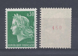 MARIANNE CHEFFER - ROULETTE Avec N° ROUGE N° 1536Ab - NEUF SANS CHARNIERE - Coil Stamps