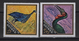 Guinee - N°444 + 445 - Faune - Oiseaux - ** Neufs Sans Charniere - Cote 7€ - República De Guinea (1958-...)