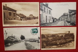 7  Cartes -   Thourotte    -( 60. Oise ) - Thourotte