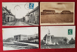 8  Cartes -   Thourotte    -( 60. Oise ) - Thourotte