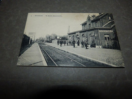 Carte Postale Herentals De Statie Binnenzichtt - Herentals