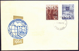 JUGOSLAVIA - SKOPJE EARTHQUAKE - FDC - 1964 - Autres & Non Classés