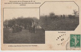 (03) Souvenir De La Trappe De N-D. De SEPT-FONS Par DAMPIERRE-sur-BESBRE (Labour / Office Des Fres Convers Aux Champs) - Other & Unclassified