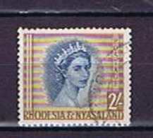 Rhodesia And Nyasaland 1954: Michel 12 Used, Gestempelt (1) - Rhodésie & Nyasaland (1954-1963)