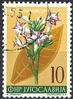 Yugoslavia 1955 - Mi 766 - YT 668 ( Flowers Of Tobacco ) - Tabacco