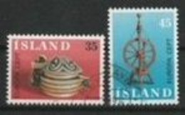 Ijsland Y/T 467 / 468 (0) - Usados