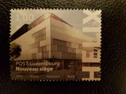 Luxembourg 2022 Court Of Justice Of The European Union Politic Architecture 1v Mnh - Neufs