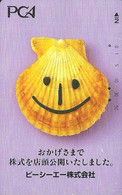 SHELL * CLAM * SMILE * NTT 110-011 00003 50 * Japan - Otros & Sin Clasificación