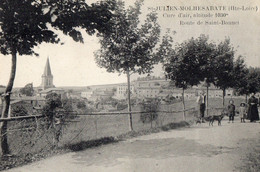 Saint Julien Molhesabate - Saugues