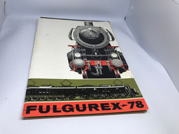 Revue FULGUREX 78 Modélisme Trains - Französisch