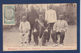 CPA Madagascar Royalty Circulé Tsialana - Madagaskar