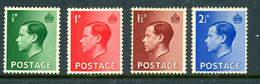 Great Britain MH 1936 King Edward - Unused Stamps