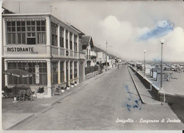 SENIGALLIA  ANCONA LUNGOMARE DI PONENTE RISTORANTE FAGIULIN  F/G VIAGGIATA - Senigallia