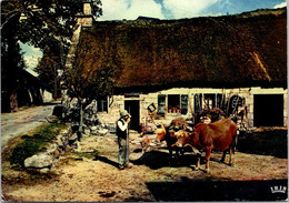 (2 Oø 47) France - Limousin Ferme / Farm (posted 1976) Retour à L'envoyeur / Returned To Sender / RTS - Fermes
