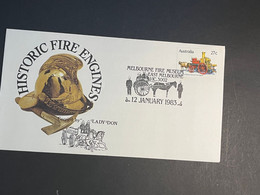 (2 Oø 47) Australia - Historic Fire Engine (Lady Don) 1983 - Sapeurs-Pompiers