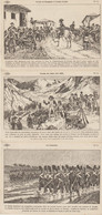 Lot 3 Cpa NAPOLEON 1er.  1/ Arrivée De Bonaparte 2/ Passage Des Alpes (1800) / Les Grognards - Personnages