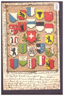 DRAPEAUX DES CANTONS SUISSES - TB - St. Anton