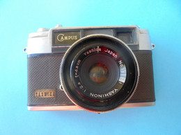 YASHICA - CAMPUS ... Yashinon I:2.8 4.5 Cm ... Vintage Camera (Made In Japan) * Kamera Telecamera Camara - Appareils Photo
