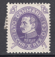 Denmark 1930 Mi#186 Mint Hinged - Nuevos