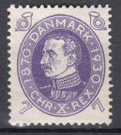 Denmark 1930 Mi#186 Mint Hinged - Unused Stamps