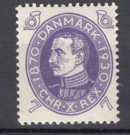 Denmark 1930 Mi#186 Mint Hinged - Ungebraucht