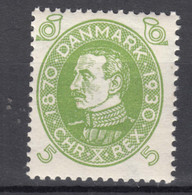 Denmark 1930 Mi#185 Mint Hinged - Nuevos