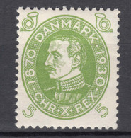 Denmark 1930 Mi#185 Mint Hinged - Nuevos