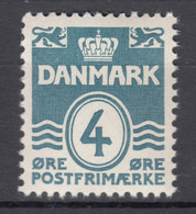 Denmark 1933 Mi#197 Mint Never Hinged - Ungebraucht