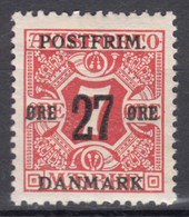 Denmark 1918 Mi#86 Mint Never Hinged - Nuovi