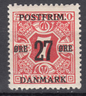 Denmark 1918 Mi#86 Mint Never Hinged - Unused Stamps
