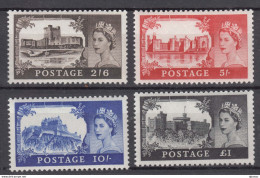 Great Britain 1967 Mi#477-480 Mint Never Hinged - Neufs