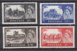 Great Britain 1967 Mi#477-480 Mint Never Hinged - Unused Stamps