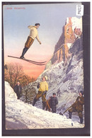 SPORT D'HIVER - SAUT A SKI - TB - Port