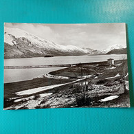 Cartolina Gruppo Meridionale Di Elettricità - Impianto Idroelettrico Sul Lago Matese - Opera Di Presa. Non Viaggiata - Caserta