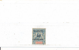 Polynésie Française - Tahiti Timbre Type Groupe N° 33 Neuf ** Sans Charnière - Unused Stamps