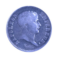 Premier-Empire-Napoléon 1er Quart De Franc 1807 Paris - 1/4 Franc