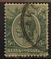 K.U.T.  - (0) - 1927  # 20 - Kenya & Ouganda