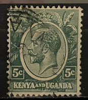 K.U.T.  - (0) - 1927  # 20 - Kenya & Oeganda