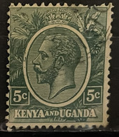 K.U.T.  - (0) - 1927  # 20 - Kenya & Uganda