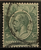 K.U.T.  - (0) - 1927  # 20 - Kenya & Uganda