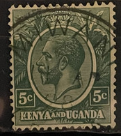 K.U.T.  - (0) - 1927  # 20 - Kenya & Uganda